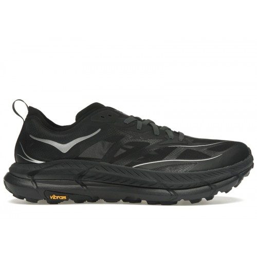 HOKA Mafate Speed 4 Lite Black Outer Orbit - мужская сетка размеров