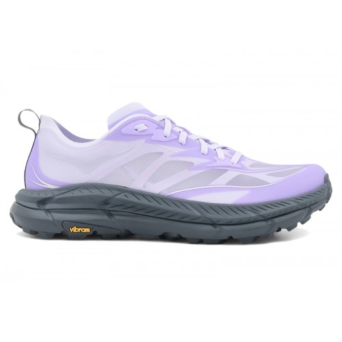 HOKA Mafate Speed 4 Lite Starlight Glow - мужская сетка размеров