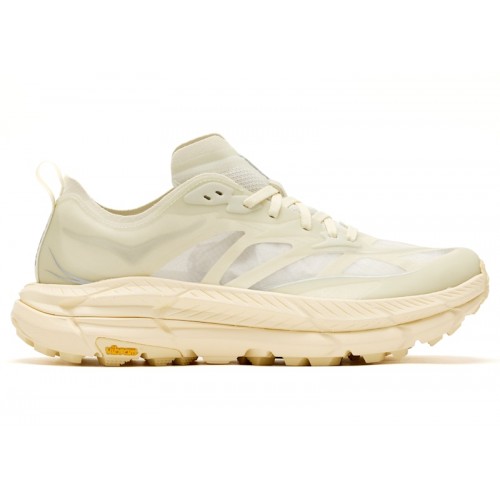 HOKA Mafate Speed 4 Lite Truffle Salt - мужская сетка размеров