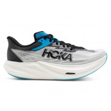 Hoka One One Rocket X 3 White Black Blue