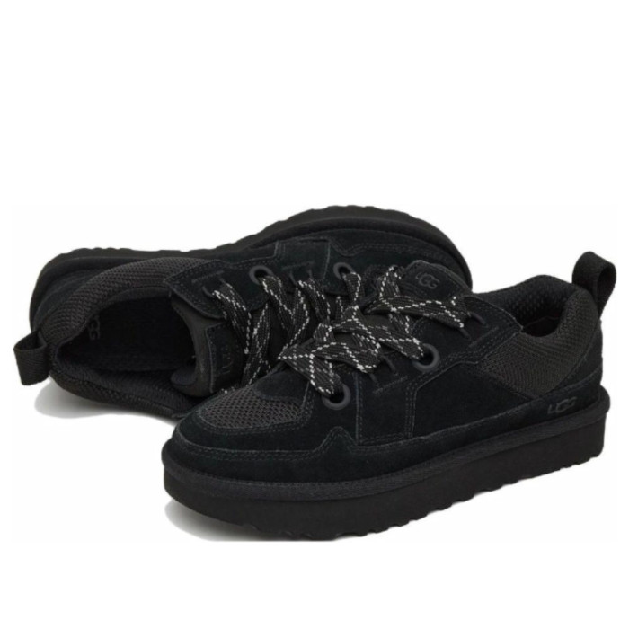 UGG Wmns Lo Lowmel Black - женская сетка размеров UGG Wmns Lo Lowmel Black - женская сетка размеров