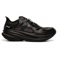 Hoka One One Mach X Caged Black Midnight Blue