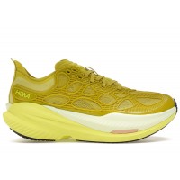 Hoka One One Mach X Caged Pea Green