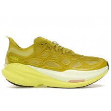 Hoka One One Mach X Caged Pea Green