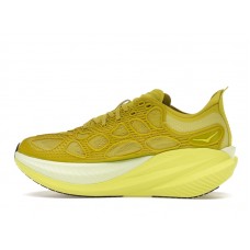 Hoka One One Mach X Caged Pea Green