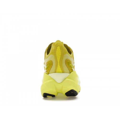 HOKA Mach X Caged Pea Green - мужская сетка размеров