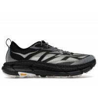 Hoka One One Mafate Speed 4 Lite Black White