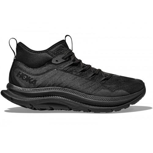 HOKA Kawana Mid Carbon Black - мужская сетка размеров