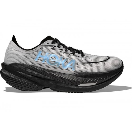 HOKA Mach X 2 Black Stardust - мужская сетка размеров