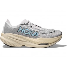 Hoka One One Mach X 2 White Cosmic Grey