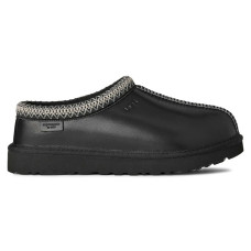 Женские UGG Tasman LTHR Regen Slipper Black (W)
