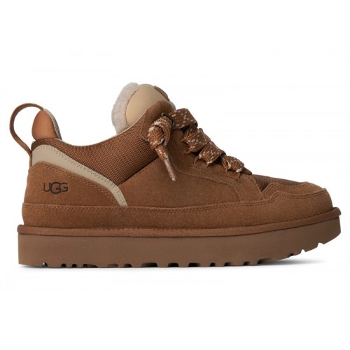 UGG Lowmel Chestnut - мужская сетка размеров