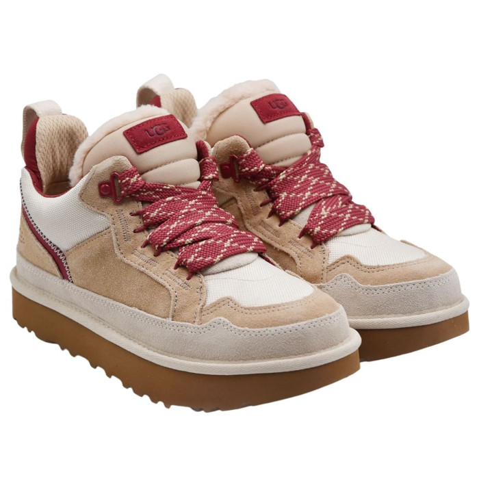 UGG Lowmel Driftwood Biking Red - мужская сетка размеров UGG Lowmel Driftwood Biking Red - мужская сетка размеров