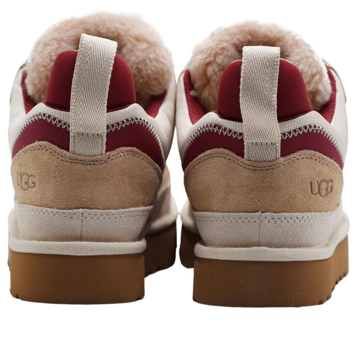 UGG Lowmel Driftwood Biking Red - мужская сетка размеров UGG Lowmel Driftwood Biking Red - мужская сетка размеров