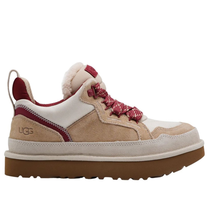 UGG Lowmel Driftwood Biking Red - мужская сетка размеров UGG Lowmel Driftwood Biking Red - мужская сетка размеров