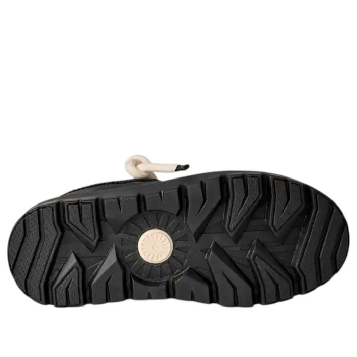 UGG Heritage Utility Sneaker Black - мужская сетка размеров UGG Heritage Utility Sneaker Black - мужская сетка размеров