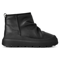 UGG Heritage Utility Mini Noir Boot Black
