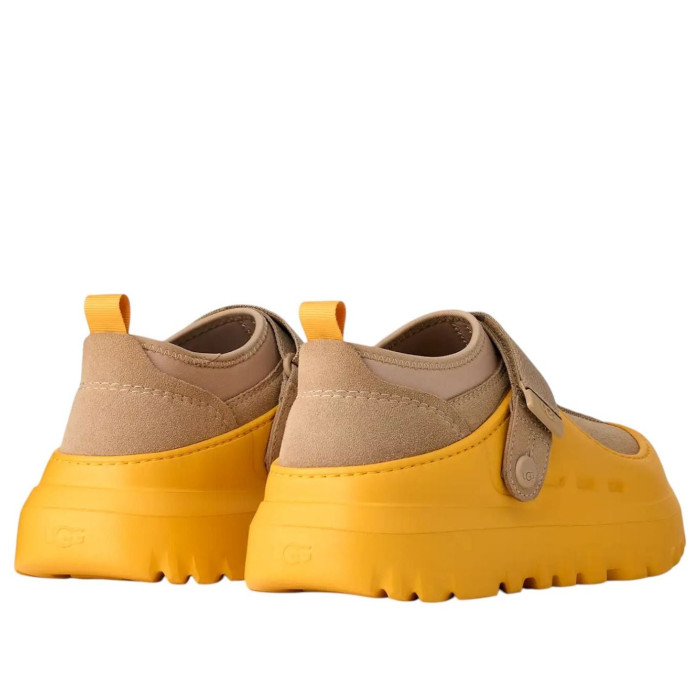 UGG PeakMod Lowcut Mustard Seed Summer Wheat - мужская сетка размеров UGG PeakMod Lowcut Mustard Seed Summer Wheat - мужская сетка размеров