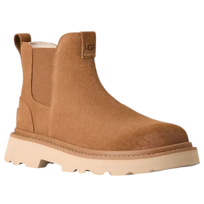 UGG Chelsea Lug Boot Chestnut - мужская сетка размеров UGG Chelsea Lug Boot Chestnut - мужская сетка размеров