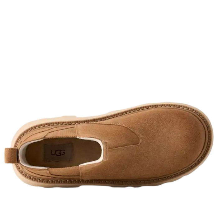 UGG Chelsea Lug Boot Chestnut - мужская сетка размеров UGG Chelsea Lug Boot Chestnut - мужская сетка размеров