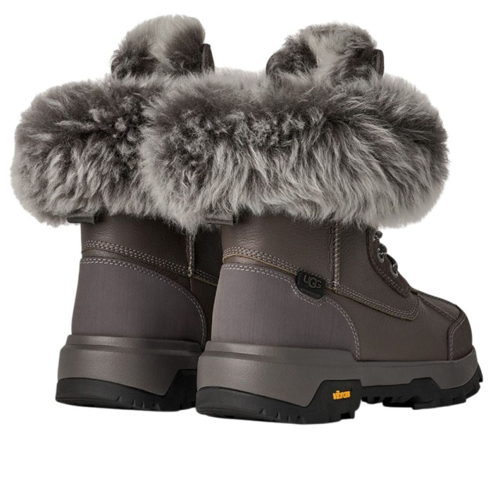 UGG Wmns Adirondack Boot XXV Chalet Charcoal - женская сетка размеров UGG Wmns Adirondack Boot XXV Chalet Charcoal - женская сетка размеров