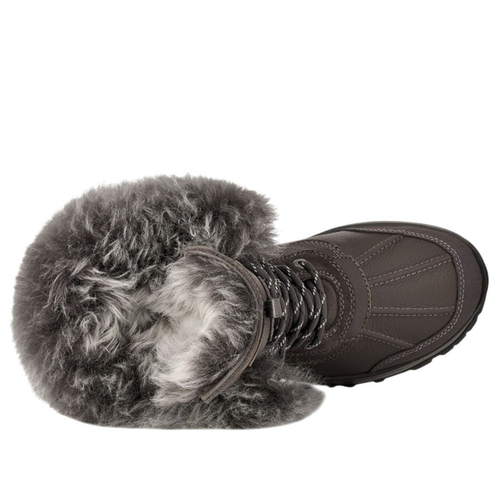 UGG Wmns Adirondack Boot XXV Chalet Charcoal - женская сетка размеров UGG Wmns Adirondack Boot XXV Chalet Charcoal - женская сетка размеров