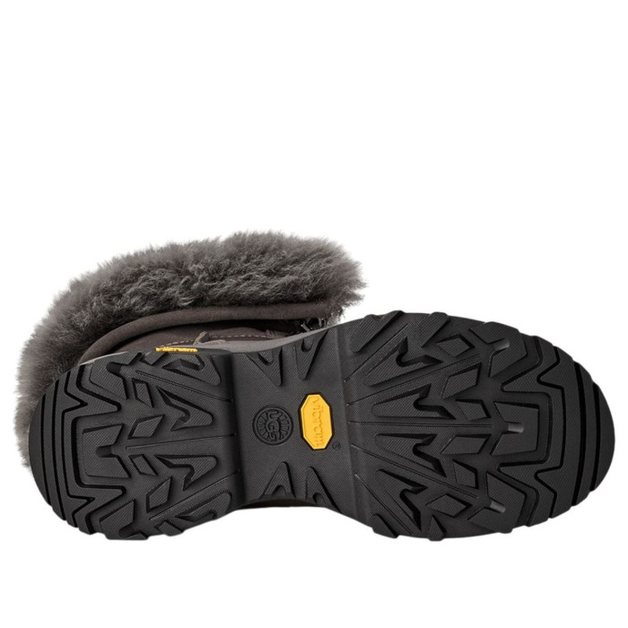 UGG Wmns Adirondack Boot XXV Chalet Charcoal - женская сетка размеров UGG Wmns Adirondack Boot XXV Chalet Charcoal - женская сетка размеров