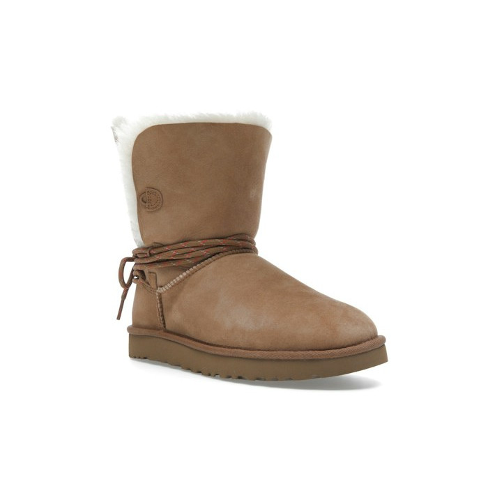 UGG Bailey Tie Boot Chestnut (W) - женская сетка размеров UGG Bailey Tie Boot Chestnut (W) - женская сетка размеров