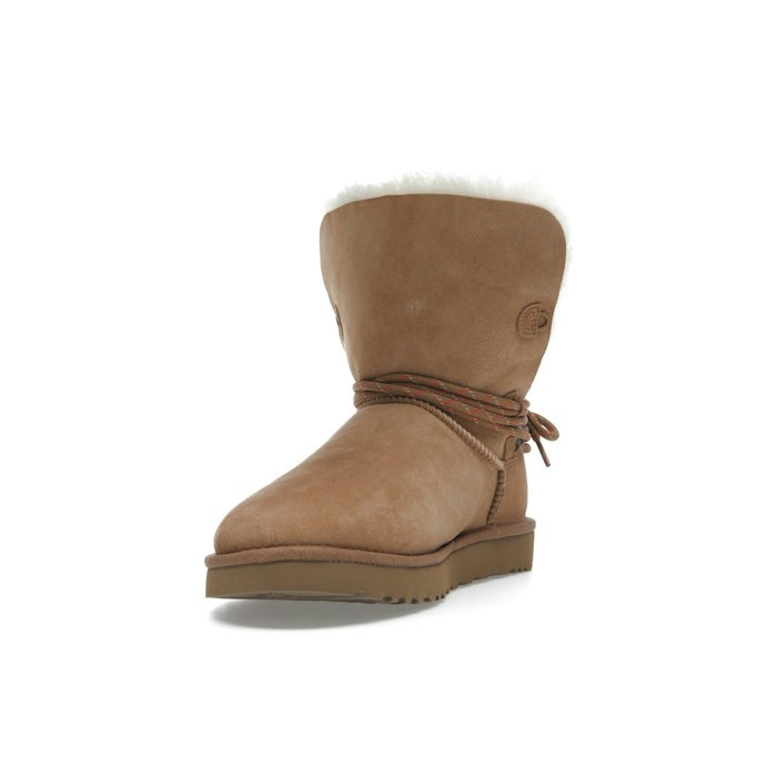 UGG Bailey Tie Boot Chestnut (W) - женская сетка размеров UGG Bailey Tie Boot Chestnut (W) - женская сетка размеров