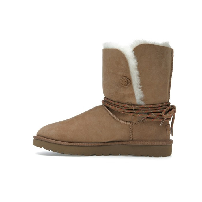 UGG Bailey Tie Boot Chestnut (W) - женская сетка размеров UGG Bailey Tie Boot Chestnut (W) - женская сетка размеров