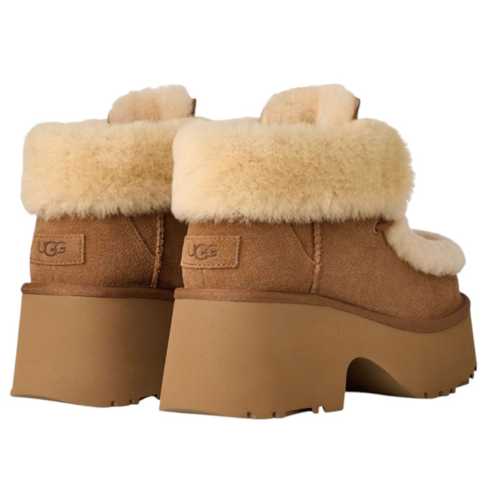 UGG Esmee Lace Up Boot Chestnut (W) - женская сетка размеров UGG Esmee Lace Up Boot Chestnut (W) - женская сетка размеров