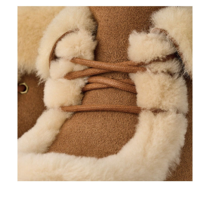 UGG Esmee Lace Up Boot Chestnut (W) - женская сетка размеров UGG Esmee Lace Up Boot Chestnut (W) - женская сетка размеров