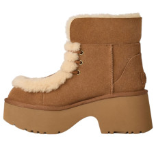 Женские UGG Esmee Lace Up Boot Chestnut (W)