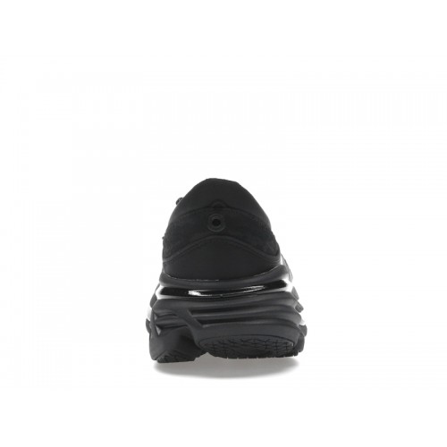 HOKA Bondi Mary Jane Black - мужская сетка размеров