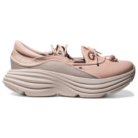 Hoka One One Bondi Mary Jane Beech Wood Stucco