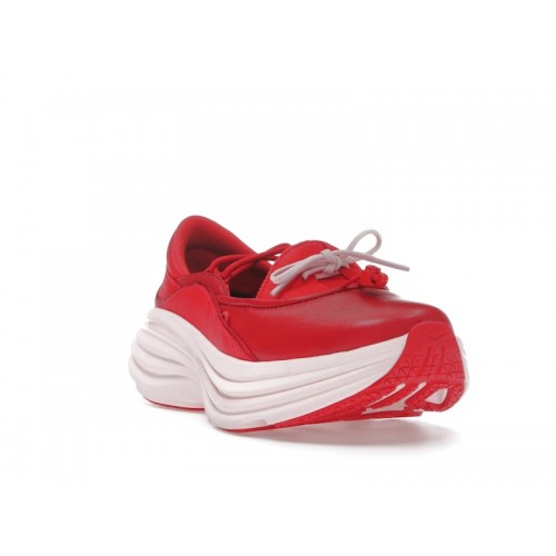 HOKA Bondi Mary Jane Cerise Rose Tea - мужская сетка размеров