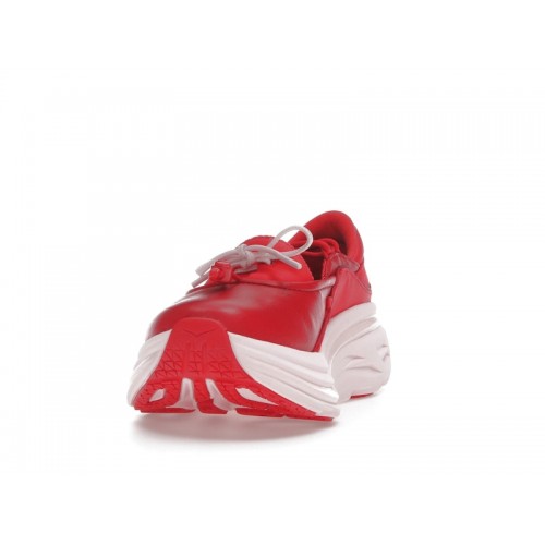HOKA Bondi Mary Jane Cerise Rose Tea - мужская сетка размеров