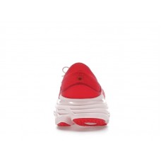 Hoka One One Bondi Mary Jane Cerise Rose Tea
