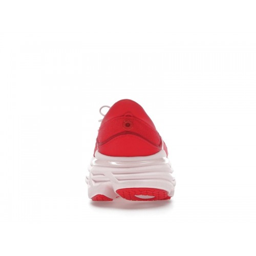 HOKA Bondi Mary Jane Cerise Rose Tea - мужская сетка размеров