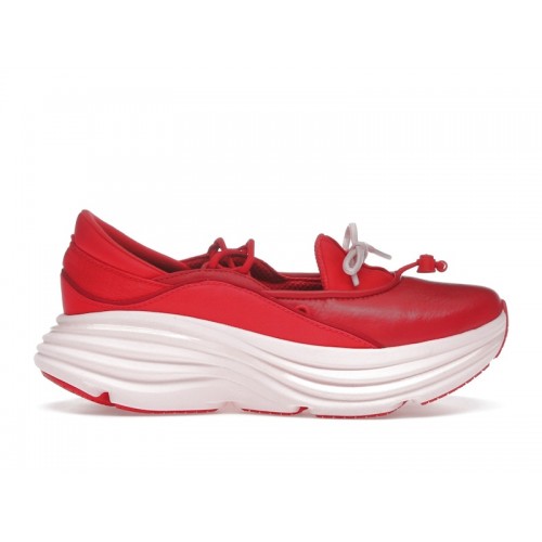 HOKA Bondi Mary Jane Cerise Rose Tea - мужская сетка размеров