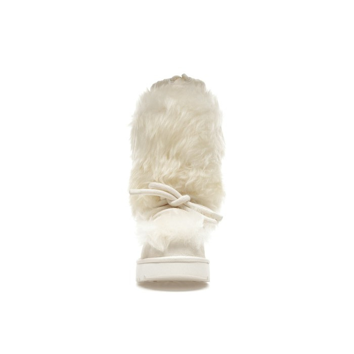 UGG Wmns Classic Tall Chalet Boot White - женская сетка размеров UGG Wmns Classic Tall Chalet Boot White - женская сетка размеров