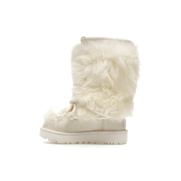UGG Wmns Classic Tall Chalet Boot White - женская сетка размеров UGG Wmns Classic Tall Chalet Boot White - женская сетка размеров