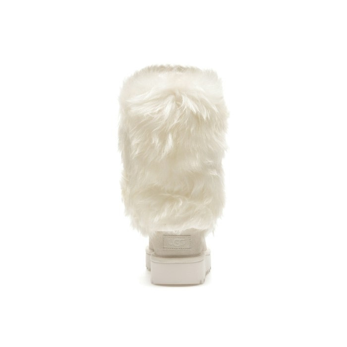 UGG Wmns Classic Tall Chalet Boot White - женская сетка размеров UGG Wmns Classic Tall Chalet Boot White - женская сетка размеров