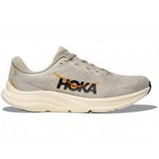 Hoka One One Solimar 2 Oyster Mushroom Vintage Yellow