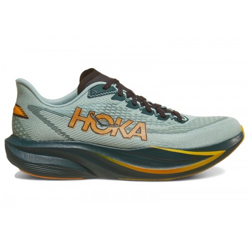 Hoka One One Mach 7 Sage Bay Leaf - мужская сетка размеров