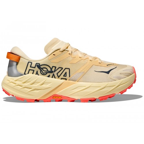 Hoka One One Speedgoat 7 Vintage Yellow Neon Flame (W) - женская сетка размеров