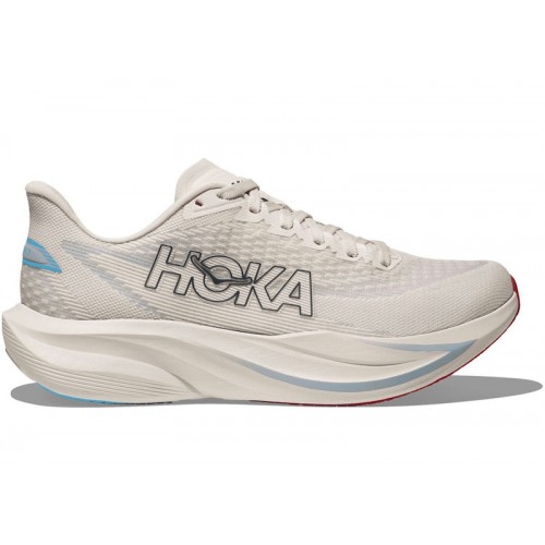 Hoka One One Mach 7 Alabaster Soaring Blue (W) - женская сетка размеров
