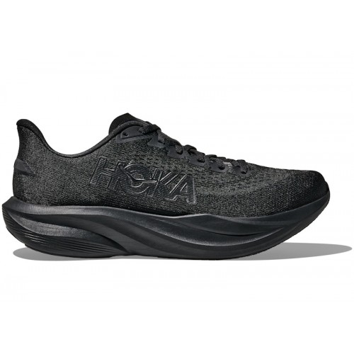 Hoka One One Mach 7 Black (W) - женская сетка размеров