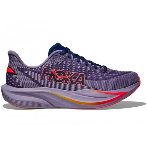 Hoka One One Mach 7 Berry Jam Berry Patch (W) - женская сетка размеров