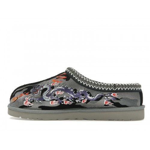 UGG Tasman Slipper Palace Black Camo - мужская сетка размеров